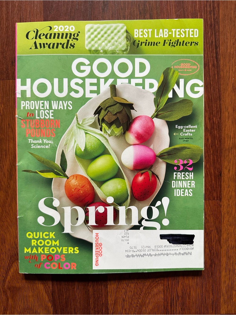 Good Housekeeping Magazine - April 2020